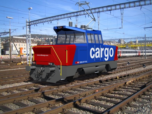FFS Cargo Eem 923
